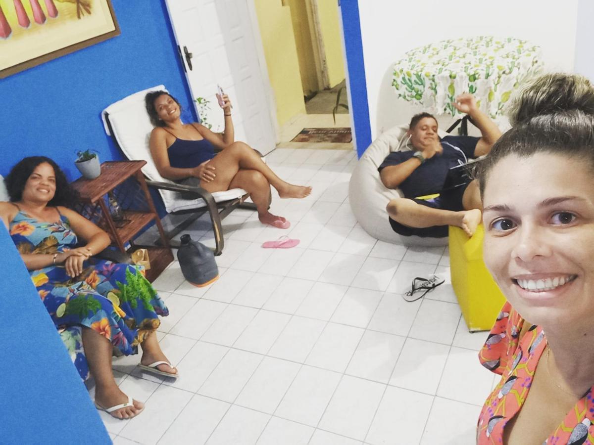 Itapua Corais Hostel Salvador Ngoại thất bức ảnh